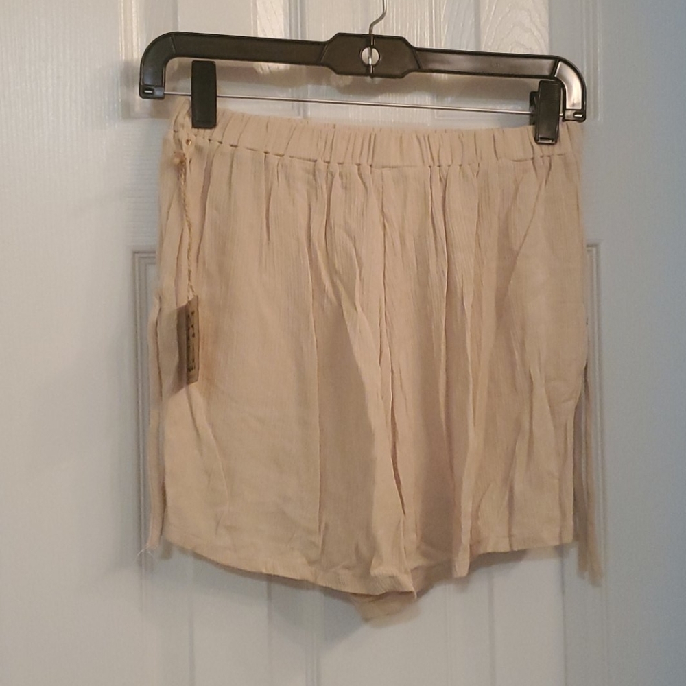 Cute fringe shorts